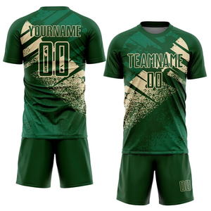 ชุดเสื้อฟุตบอลแบบซับลิเมชั่นสั่งทำจากโรงงานโดยตรง พร้อมชื่อทีมและหมายเลข ระบายเหงื่อได้ดี สำหรับผู้ใหญ่ แขนสั้น ทรงสปอร์ต - Product Image 4