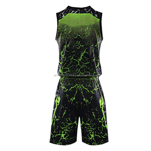 Uniformes de Baloncesto Transpirables con Logotipo Personalizado 2026, Venta al Por Mayor de Fábrica, Tallas Grandes, Colores y Tallas Personalizables, Secado Rápido - Product Image 5
