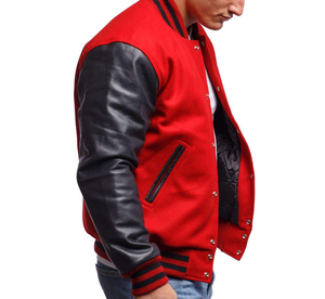 Chaquetas Varsity Personalizadas al Por Mayor en Pakistán, Fabricación de Chaquetas Varsity de Tallas Grandes, Chaquetas Letterman Económicas para Hombre - Product Image 3