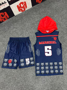 Nouveaux uniformes de football à drapeau 7v7 en polyester respirant à 100 %, design par sublimation, grande taille, séchage rapide, maillot de football personnalisé - Product Image 5