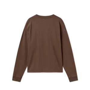 Chemise à manches longues en coton pour homme, sur mesure, personnalisée, décontractée, anti-rides, respirante - Product Image 6