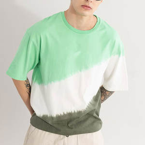 Produit Tendance Séchage Rapide Écologique T-shirt Homme Col Rond en Tissu Éponge avec Logo Oversize 100% Coton Coupe Décontractée Épaules Classiques - Product Image 5