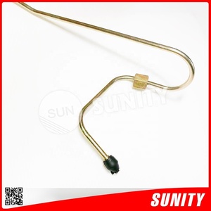 Tuyau d'injection de carburant TAIWAN SUNITY 6LAH-ST OEM 148688-59820 Neuf pour moteur diesel marin 6LAH-ST - Product Image 3