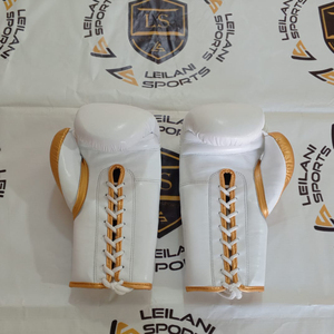 Nuevos Guantes de Boxeo Fly de Cuero Original de la Mejor Calidad, Guantes de Boxeo Profesionales con Cordones para Entrenamiento de Kickboxing - Product Image 4