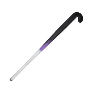 Bâtons de hockey sur gazon de haute qualité, personnalisés OEM, à courbure moyenne, en composite, équipement d'entraînement sportif, fabricant - Product Image 2