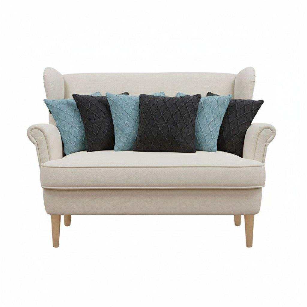 sky blue and charcoal gray Color