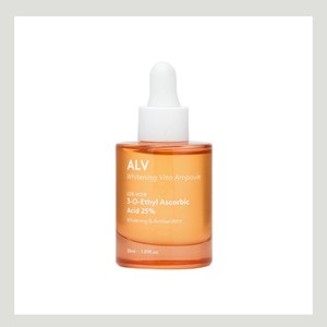 Sérum visage coréen ALV éclaircissant, ampoule Vita, sérum éclaircissant pour le visage, sérum anti-âge, sérum pour un visage éclatant - Product Image 4