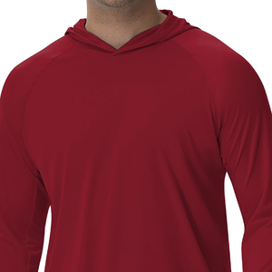 เสื้อฮู้ดกันรังสียูวีสำหรับผู้ชาย – เสื้อผ้าฤดูร้อนที่ระบายอากาศได้ดี - Product Image 2