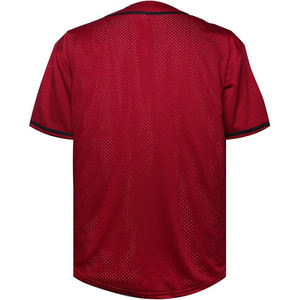 Maillots de baseball haute performance pour la saison, en polyester technique, coupe athlétique ajustée, contrôle de l'humidité - Product Image 3