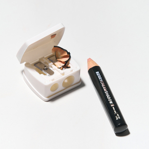 [PICIBERRY] Sacapuntas Cosmético de Doble Orificio de 8 mm y 12 mm para BerryShadow y Herramienta Portátil para Sacapuntas de Delineador de Ojos - Product Image 1