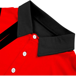 Camisetas Polo de Último Diseño, Alta Calidad, Transpirables, Ropa Casual para Hombre, MOQ Bajo, Personalizadas - Product Image 1