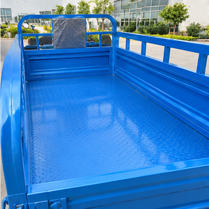 รถสามล้อไฟฟ้า 60V แบบกำหนดเองได้  รถบรรทุกพลังงานแสงอาทิตย์แบบเปิด  กำลังไฟ >1000W ระยะทางวิ่ง 90 กม. พร้อมราคา - Product Image 2