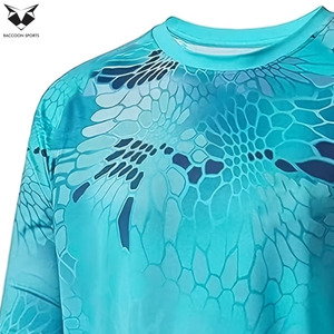 Camiseta de Pesca de Manga Larga Ligera con Logotipo Personalizado de Alta Calidad, Talla Grande, UPF 50, Absorbe la Humedad, para Hombre, Uso en Exteriores - Product Image 6