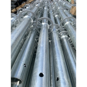 OEM Dup_SC0104 Poutre de soutènement pour engins de construction, portée 2,5 m, prix usine - Product Image 4