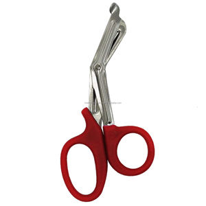 Tijeras de Trauma para Emergencias Médicas, 5.5'' 7.5'', Acero Inoxidable, Tijeras para Vendajes Lister, Instrumentos Quirúrgicos OEM ODM, Mayorista - Product Image 4