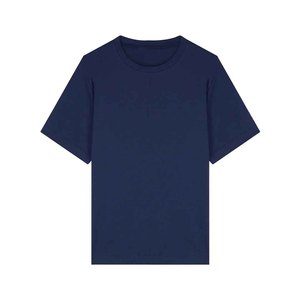 T-shirt Homme Oversize Col Rond en Coton Côtelé 100% Qualité Luxe Style Streetwear Épaules Tombantes Personnalisable - Product Image 4