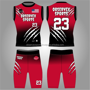 7v7 Uniform Custom Premium Quality 7on7 Uniform Factory Made Flag Football Uniforms Unique Design 7 on 7 Jersey - Product Image 1