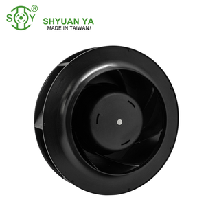 Ventilador centrífugo industrial de alta presión con motor BLDC para ducha de aire y extracción de aire ascendente - Product Image 1