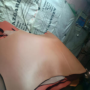 Cuero Genuino de Anilina de Búfalo Ecológico de 2-2.5mm de Grosor para Cubiertas de Diarios, Cinturones, Bolsos, Carteras, Zapatos en Colores Marrón, Borgoña y Verde - Product Image 4