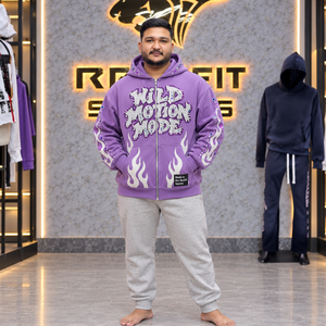 Custom unisex <b>Zip</b> <b>Up</b> <b>Hoodie</b> With Hood Rhinestone <b>Graphic</b> Flame Print Kangaroo Pocket Streetwear Sweatshirt For Winter Wears - Product Image 1