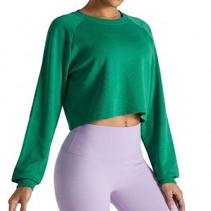 Camiseta Deportiva de Yoga para Mujer, de Secado Rápido y Transpirable, para Gimnasio, Pilates, Fitness, con Logotipo Personalizado - Product Image 6