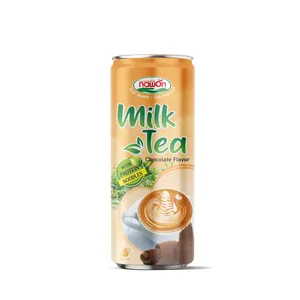 250ml NAWON MILK TEA WITH PROTEIN NOODLES CHOCOLATE FLAVORS OEM ODM BEST MILK TEA SUPPLIERS WHOLESALE MILK TEA BOTTLE