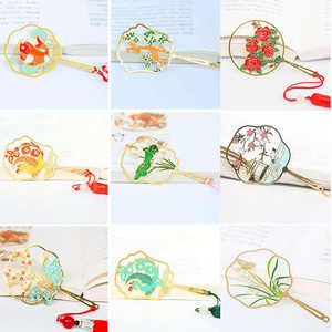 Marcapáginas Metálico con Acabado Dorado, Apariencia Elegante, Ideal para Colección de Libros, Estilo de Lectura Sofisticado - Product Image 6