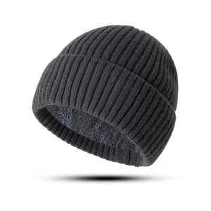 Gorros de lana transpirables para hombre, antidecoloración, de la mejor calidad, personalizados, cálidos para invierno, con logotipo personalizado, servicio OEM de alta demanda. - Product Image 5