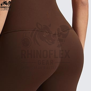 Conjunto Deportivo para Mujer, Top y Shorts de Compresión para Yoga y Fitness, Tela Elástica, Cintura Alta - Product Image 6