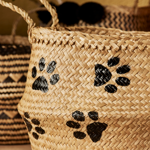 Cesta de Almacenamiento con Forma de Huella de Pata de Mariposa, Cestas de Lavandería Multifuncionales para Niños, Precio al por Mayor - Product Image 2