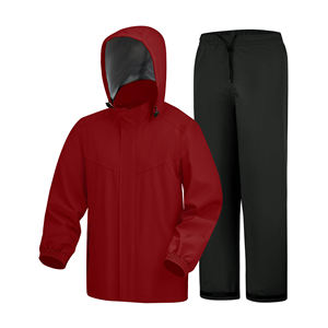 Nueva Chaqueta Impermeable con Capucha, Transpirable y Cortavientos, con Cierre, Diseño Personalizado, para Hombres, Uso Deportivo al Aire Libre - Product Image 1