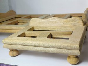 Support de livre en bois écologique pour Coran Bible Gita Angles réglables Lecture et méditation mains libres confortables - Product Image 3