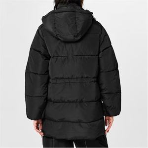 Veste courte matelassée pour femme, veste d'hiver rembourrée - Product Image 4