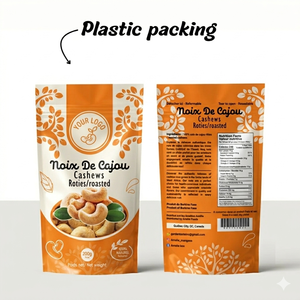 OEM ODM <b>Plastic</b> <b>Packaging</b> Zip Pouch Stand Up for Food Nuts Coffee Snacks Made by Food Grade - Product Image 1