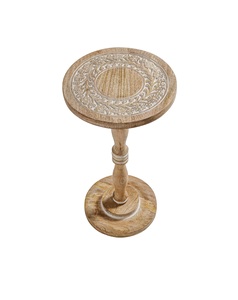 Latest wooden <b>bedside</b> end <b>table</b> made with premium quality of wood standard size - Product Image 1