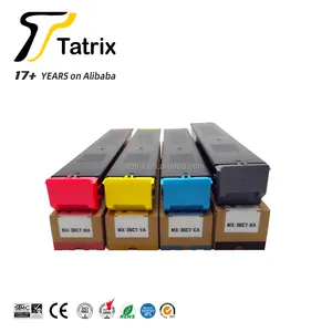Tatrix MX-36CT mx36 tương thích máy photocopy Hộp Mực cho sắc nét MX-2610N2615/3110/3115/3140/3610/3640/2618/3118/3618/2648/3148