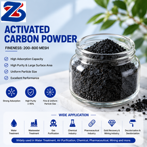 Charbon actif en flocons de haute pureté pour la purification chimique, la filtration industrielle et les applications d'adsorption spécialisées - Product Image 2