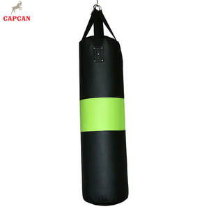 Sac de frappe en cuir robuste de style professionnel, construction durable pour les exercices de frappe, les routines de fitness, résistance accrue - Product Image 2