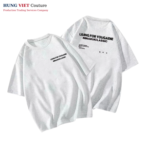 เสื้อยืดผ้าฝ้ายสั่ง100% ส่งตรงจากโรงงานเวียดนามไม่มีพ่อค้าคนกลาง - Product Image 5