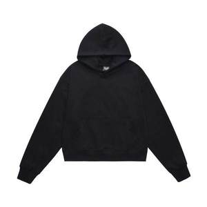 เสื้อฮู้ดผู้หญิง OEM ผ้าฝ้ายฟลีซแบบสวมหัว ขายส่ง เสื้อฮู้ดสตรีทแวร์ผู้หญิง เสื้อฮู้ดโอเวอร์ไซส์สุดฮิต - Product Image 3