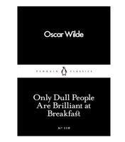 Seuls les gens lâches sont brillants : Le petit-déjeuner - Oscar Wilde - Fiction pour adultes - Livre broché - Impression par sublimation - 120 feuilles (Vente en gros)