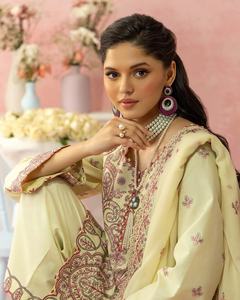 Salwar Kameez de haute qualité pour femmes, idéal pour les occasions de fête et de plage - Matière viscose, évacuation de l'humidité, séchage rapide, protection solaire - Product Image 2