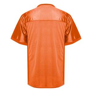 เสื้ออเมริกันฟุตบอลแบบคอวีสำหรับทีมลีก ผลิตตามสั่ง พิมพ์ลายแบบซับลิเมชั่น แขนสั้น สำหรับการแข่งขัน - Product Image 2