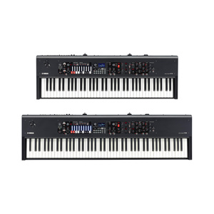 Piano de escenario profesional YC73 de 73 teclas semipesadas, teclado para presentaciones en vivo, listo para exportación - Product Image 1
