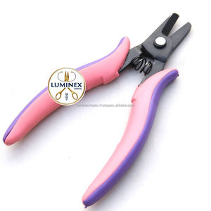Professional High Quality Stainless Steel Keratin Bond Cutter Pliers for Hair Extensions | Commercial Use Customizable | LUMINEX - Product Image 6