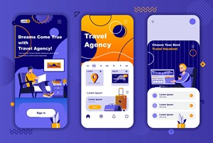 Plateforme de réservation de voyages pour les vols, les hôtels, les packages vacances, les réservations de excursions et la planification de voyages personnalisée - Product Image 3