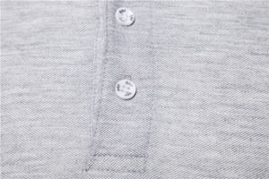 เสื้อโปโลผู้ชายผ้าฝ้ายลำลองสไตล์วินเทจสำหรับฤดูร้อน เนื้อผ้าถัก พิมพ์ลายหลากสี ระบายอากาศได้ดี มีทุกขนาดใหญ่พิเศษ - Product Image 2