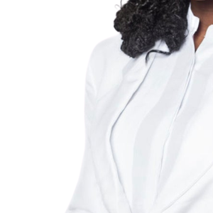 <b>White</b> Blazer <b>for</b> <b>Women</b> Elegant Tailored Lapel <b>Jacket</b> Long Sleeve Formal Business Casual Office Wear Stylish Ladies Fashion - Product Image 3