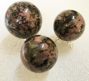 RHODOCHROSITE Gemstone Sphere Wholesale Natural Handmade Waterproof Crystal Spheres Wedding Home Decor Gujarat-Amayra Crystal - Product Image 6