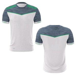 Camiseta de Hurling Personalizada con Estampado Digital para Hombre, Transpirable, de Manga Corta para Verano, con Logotipo Frontal Impreso Digitalmente - Product Image 3
